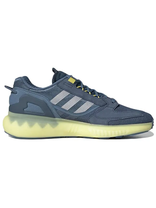 Кроссовки оригиналы zx Adidas — изображение 2 из 4, синий