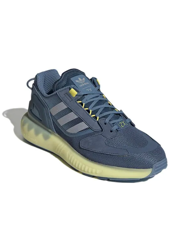 Кроссовки оригиналы zx Adidas — изображение 3 из 4, синий