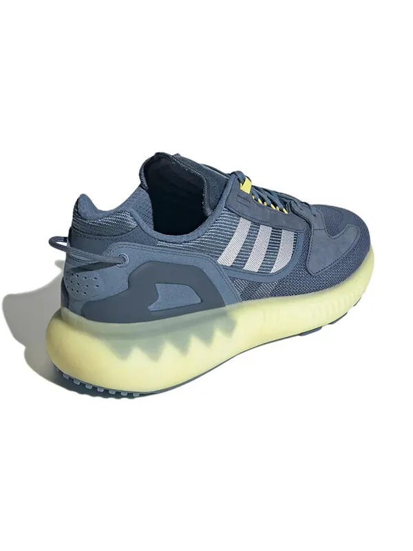 Кроссовки оригиналы zx Adidas — изображение 4 из 4, синий