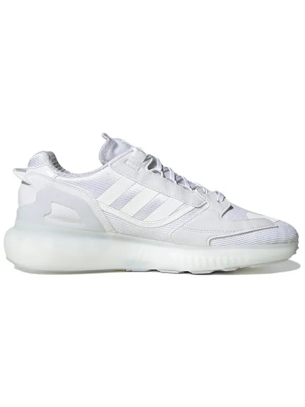 Кроссовки оригинал zx 5k boost Adidas — изображение 2 из 4, белый