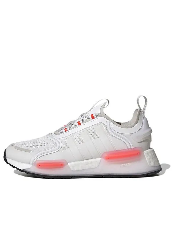 Кроссовки nmd_v3 обувь Adidas — изображение 1 из 4, белый/белый/красный