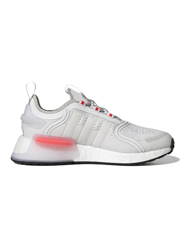 Кроссовки nmd_v3 обувь Adidas — изображение 2 из 4, белый/белый/красный