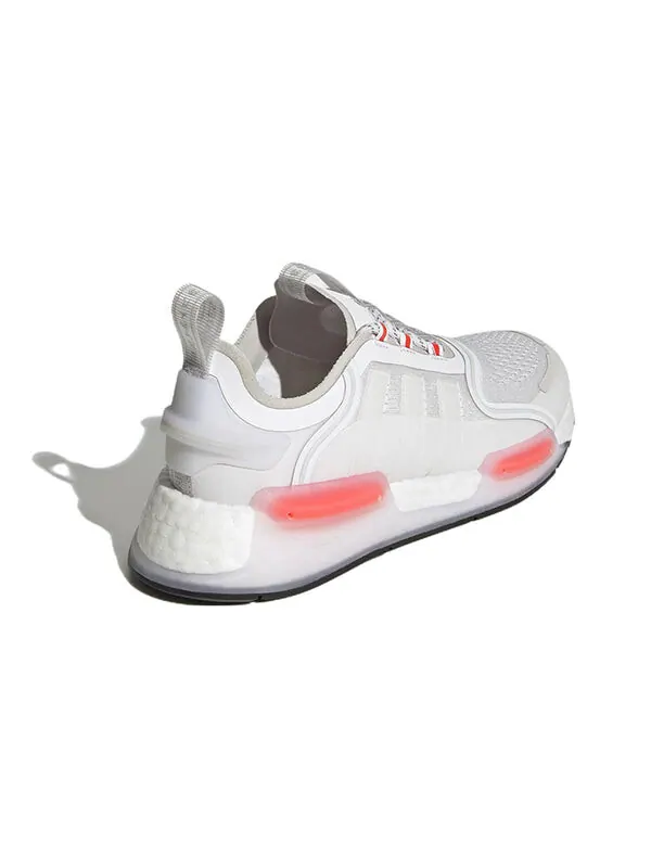 Кроссовки nmd_v3 обувь Adidas — изображение 4 из 4, белый/белый/красный