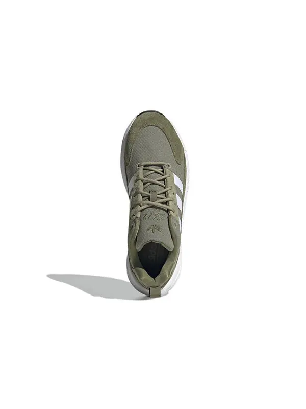 Кроссовки оригинал zx 22 boost Adidas — изображение 4 из 4, зеленый/белый/оливковый