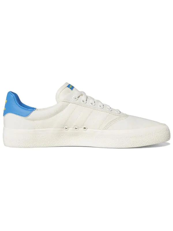 Кроссовки оригиналы 3mc vulc Adidas — изображение 2 из 4, белый/синий