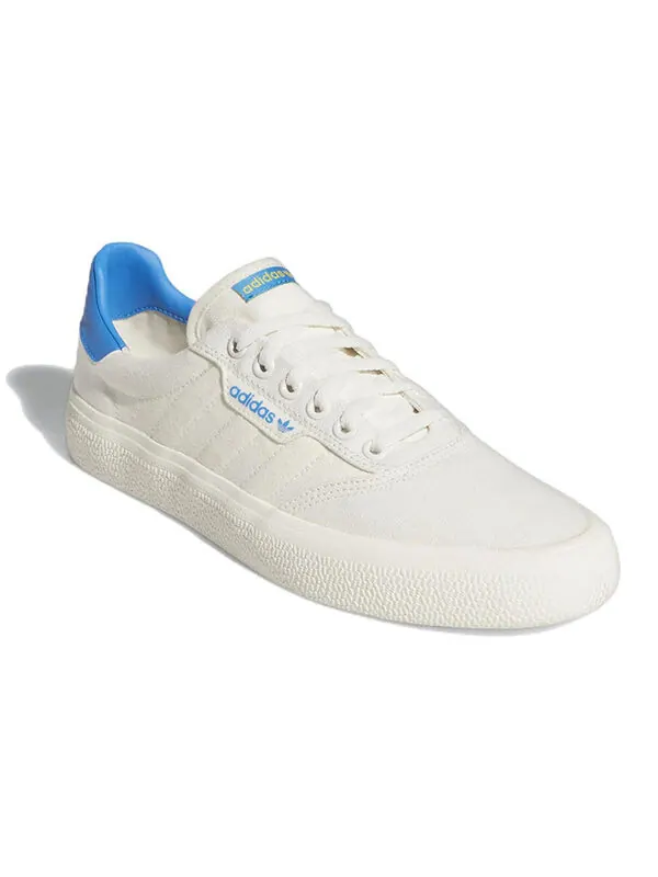 Кроссовки оригиналы 3mc vulc Adidas — изображение 3 из 4, белый/синий