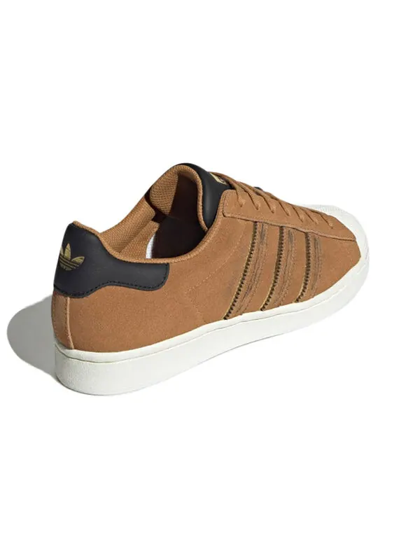 Кроссовки оригиналы суперзвезда cny Adidas — изображение 4 из 4, коричневый/белый/черный