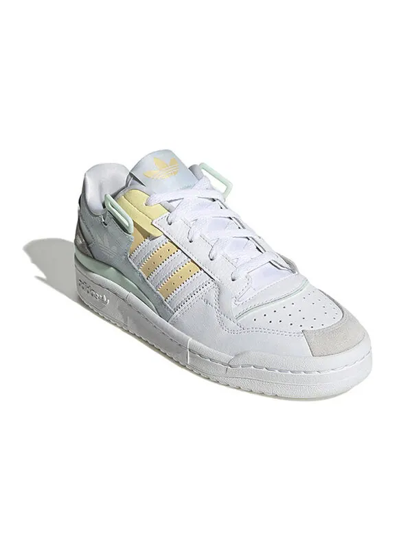 Кроссовки оригиналы форум выставка Adidas — изображение 3 из 4, белый/желтый/синий