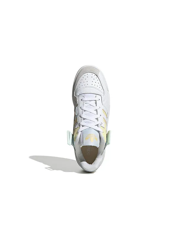 Кроссовки оригиналы форум выставка Adidas — изображение 4 из 4, белый/желтый/синий