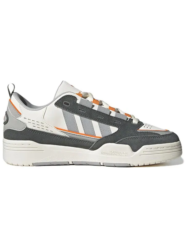 Кроссовки оригиналы adi2000 Adidas — изображение 2 из 4, белый/серый