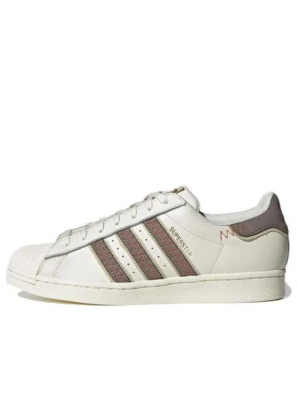 Кроссовки оригиналы суперзвезда Adidas — изображение 1 из 4, белый/темный серый