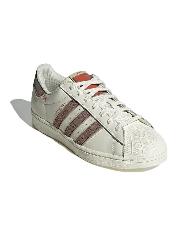 Кроссовки оригиналы суперзвезда Adidas — изображение 3 из 4, белый/темный серый