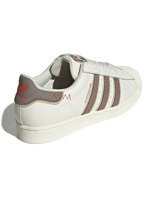 Кроссовки оригиналы суперзвезда Adidas — изображение 4 из 4, белый/темный серый