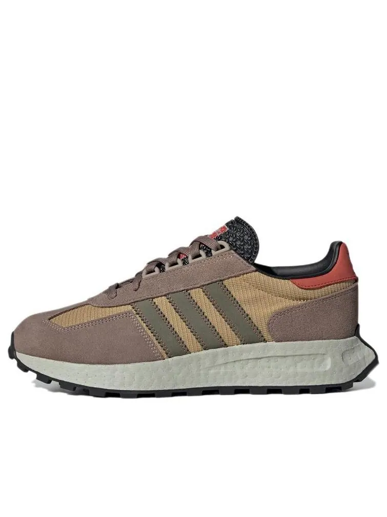 Кроссовки adidas Retropy E5 'Brown Tan' — изображение 1 из 6, коричневый