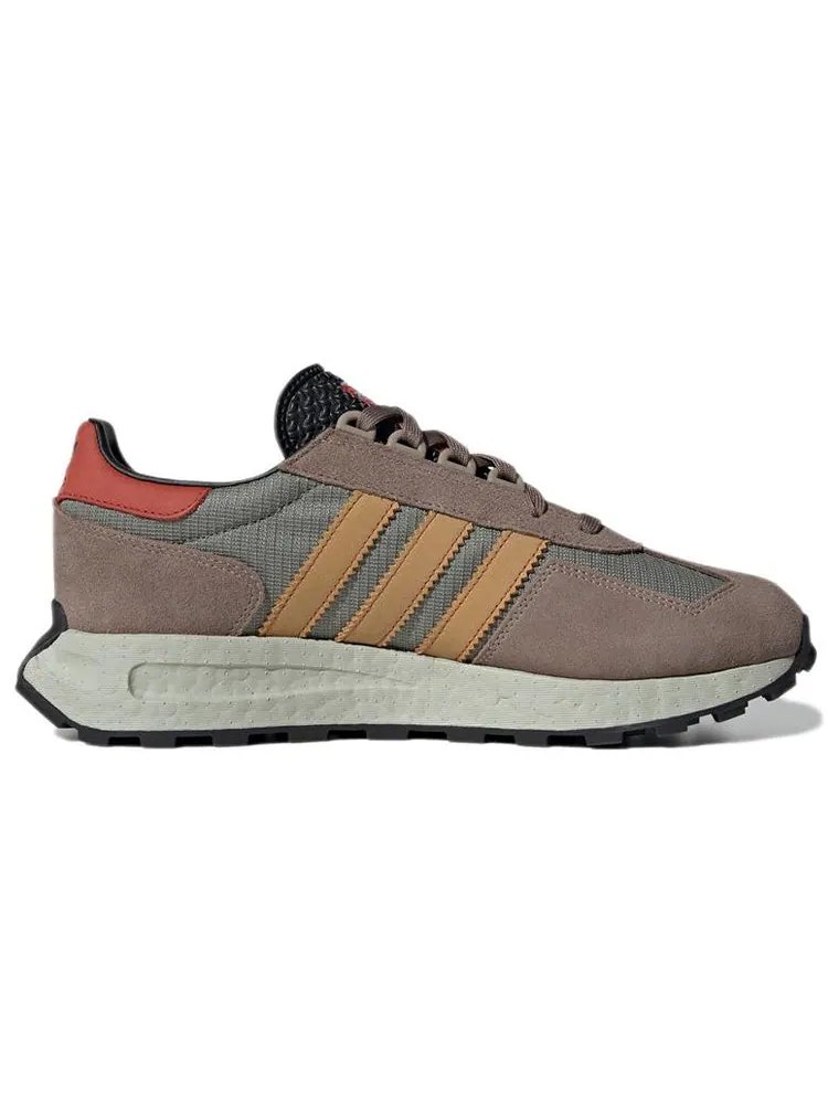 Кроссовки adidas Retropy E5 'Brown Tan' — изображение 2 из 6, коричневый