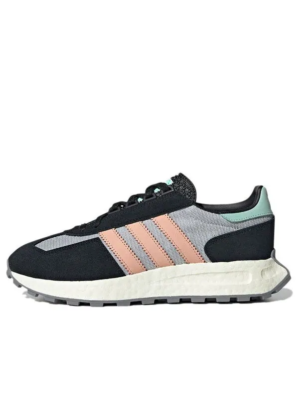 Кроссовки ретро e5 Adidas — изображение 1 из 4, черный/серый/розовый