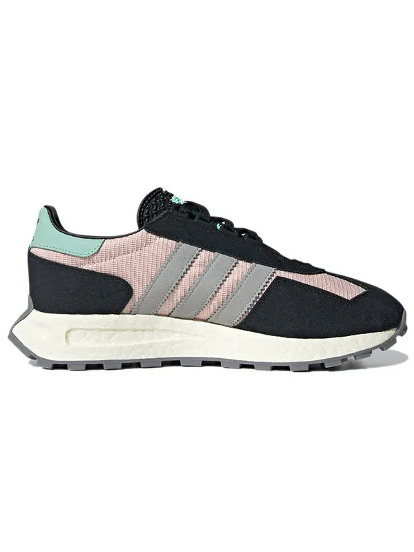 Кроссовки ретро e5 Adidas — изображение 2 из 4, черный/серый/розовый