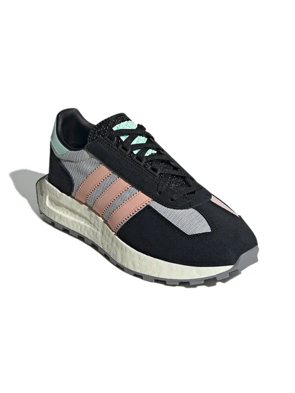 Кроссовки ретро e5 Adidas — изображение 3 из 4, черный/серый/розовый