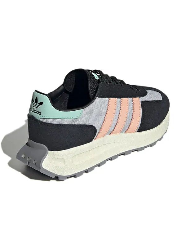Кроссовки ретро e5 Adidas — изображение 4 из 4, черный/серый/розовый