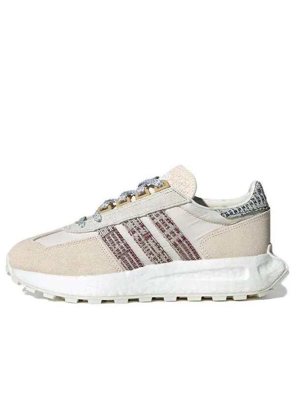 Кроссовки retropy e5 'white tint legend ink' Adidas — изображение 1 из 4, бежевый