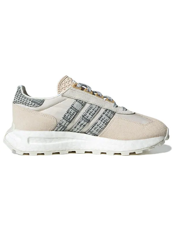 Кроссовки retropy e5 'white tint legend ink' Adidas — изображение 2 из 4, бежевый