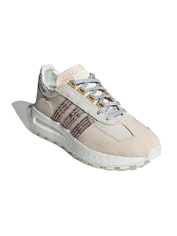 Кроссовки retropy e5 'white tint legend ink' Adidas — изображение 3 из 4, бежевый
