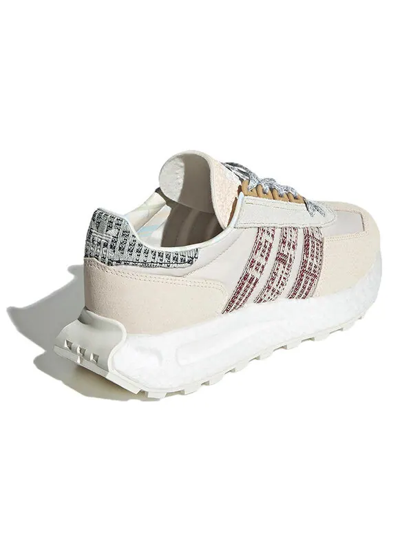 Кроссовки retropy e5 'white tint legend ink' Adidas — изображение 4 из 4, бежевый