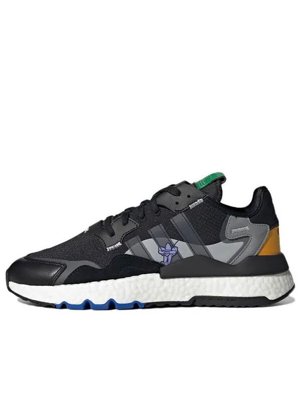 Кроссовки оригинальные nite jogger Adidas — изображение 1 из 4, черный