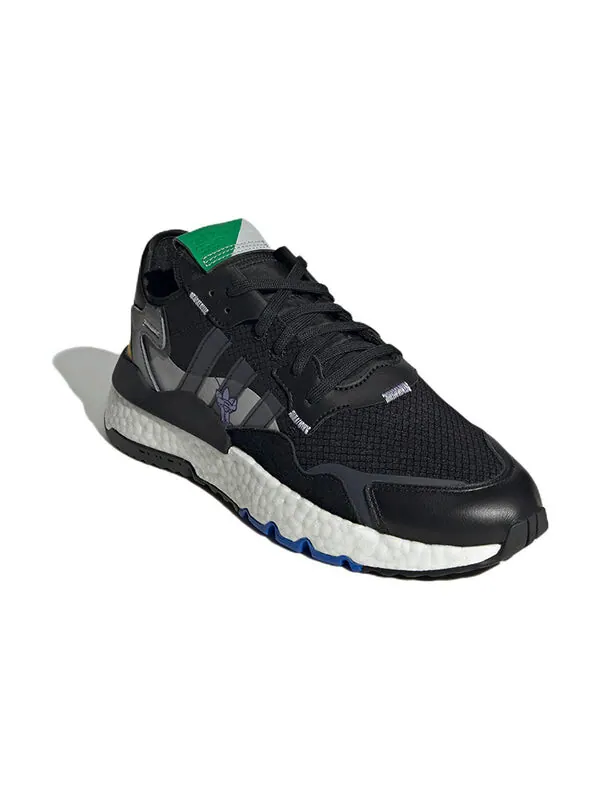 Кроссовки оригинальные nite jogger Adidas — изображение 3 из 4, черный