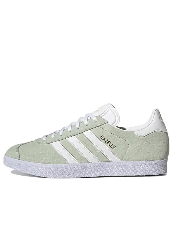 Кроссовки газель Adidas — изображение 1 из 4, зеленый/белый
