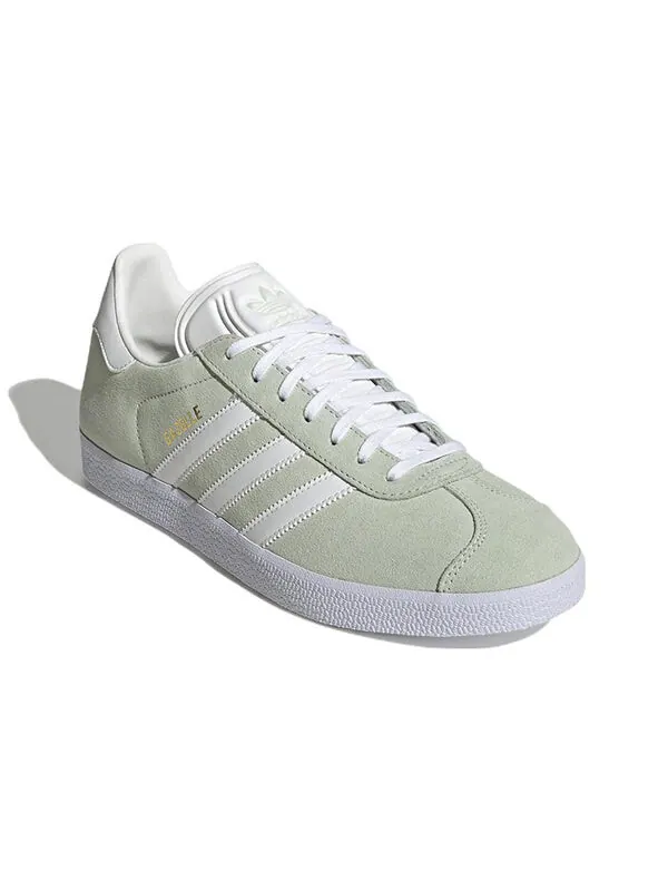 Кроссовки газель Adidas — изображение 3 из 4, зеленый/белый