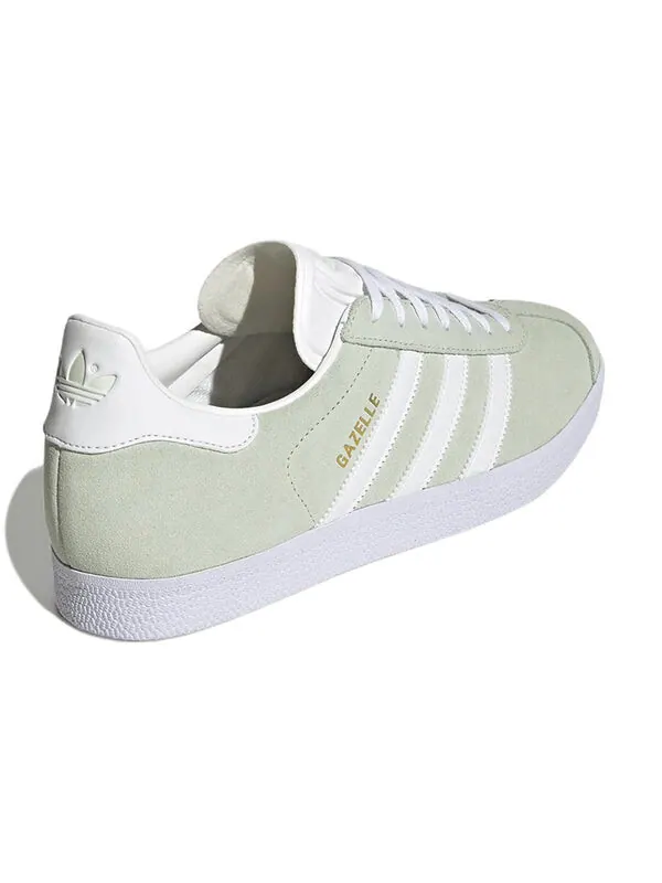 Кроссовки газель Adidas — изображение 4 из 4, зеленый/белый