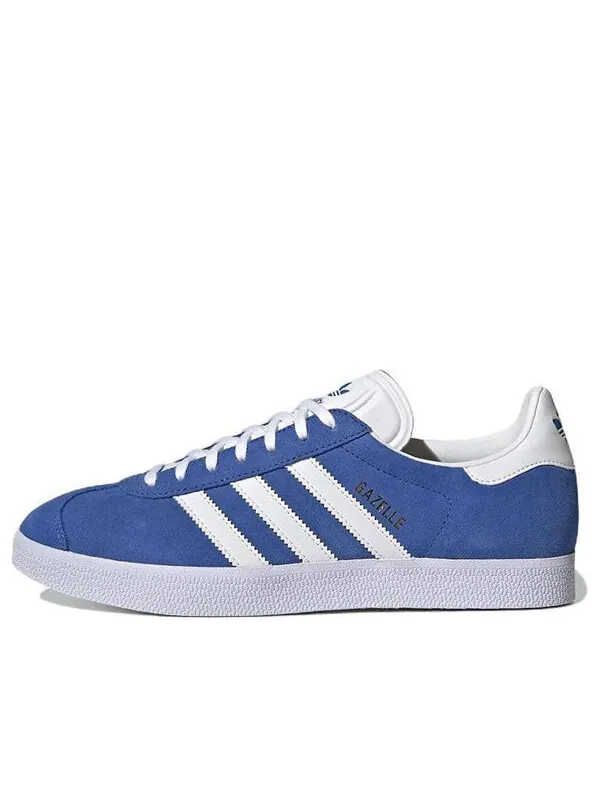 Кроссовки газель Adidas — изображение 1 из 4, синий/белый