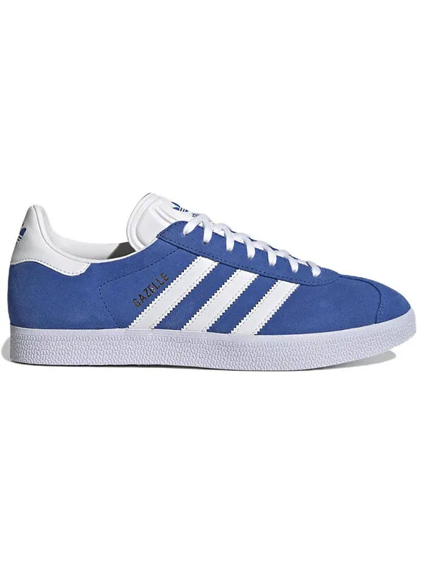 Кроссовки газель Adidas — изображение 2 из 4, синий/белый