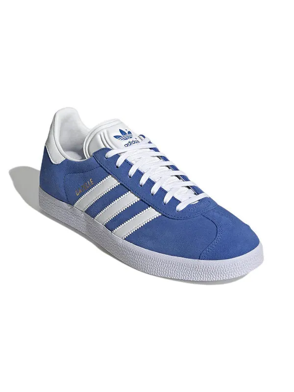 Кроссовки газель Adidas — изображение 3 из 4, синий/белый