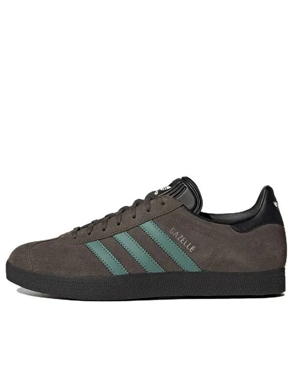Кроссовки газель Adidas — изображение 1 из 4, коричневый/зеленый