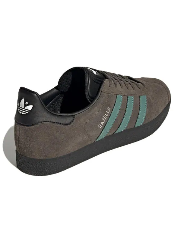 Кроссовки газель Adidas — изображение 4 из 4, коричневый/зеленый