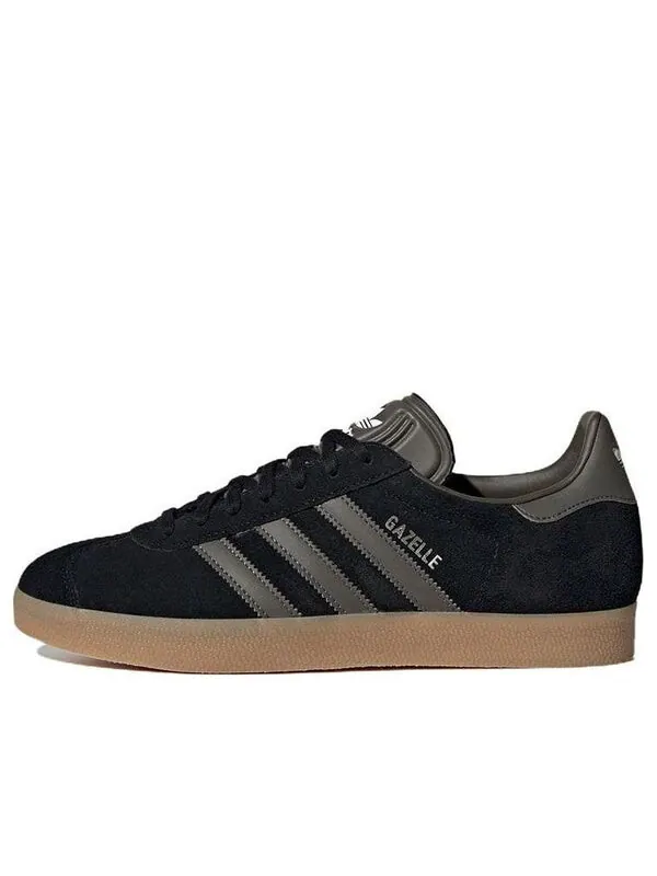 Кроссовки газель Adidas — изображение 1 из 4, черный/серый