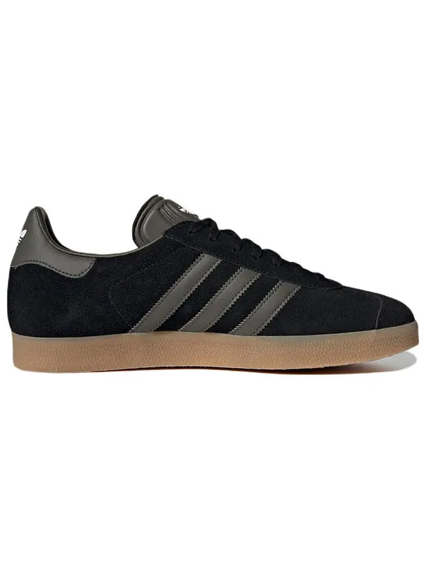 Кроссовки газель Adidas — изображение 2 из 4, черный/серый