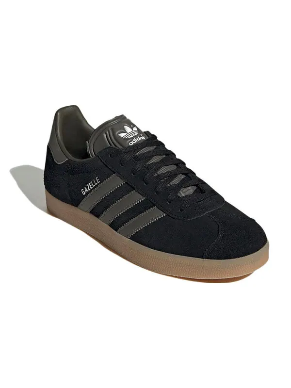 Кроссовки газель Adidas — изображение 3 из 4, черный/серый