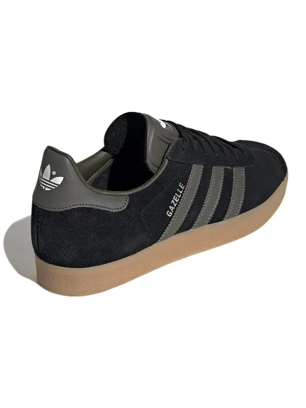 Кроссовки газель Adidas — изображение 4 из 4, черный/серый
