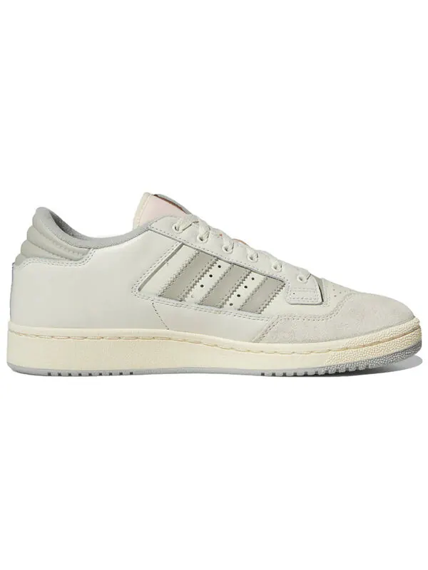 Кроссовки centennial 85 low 'cloud white grey' Adidas — изображение 2 из 4, белый/серый