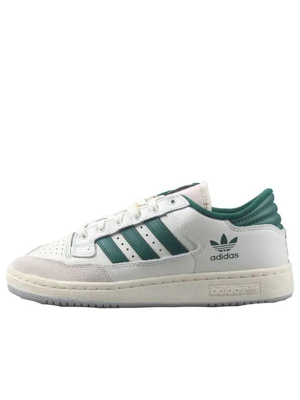 Кроссовки centennial 85 низкие Adidas — изображение 1 из 4, белый/зеленый