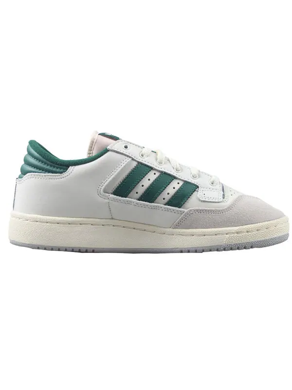Кроссовки centennial 85 низкие Adidas — изображение 2 из 4, белый/зеленый