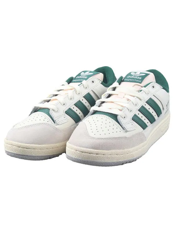 Кроссовки centennial 85 низкие Adidas — изображение 3 из 4, белый/зеленый