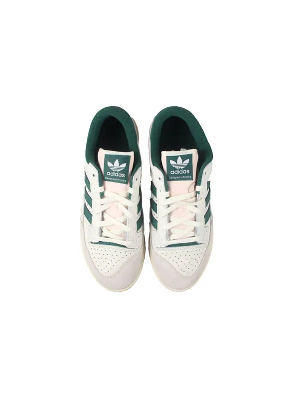 Кроссовки centennial 85 низкие Adidas — изображение 4 из 4, белый/зеленый