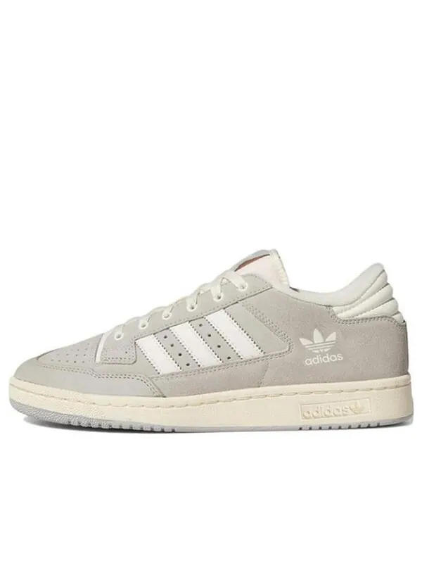 Кроссовки centennial 85 низкие туфли Adidas — изображение 1 из 4, металлик серый/белый