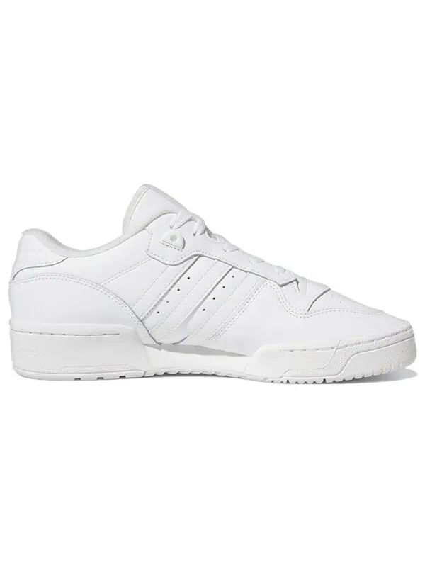 Кроссовки оригиналы соперничество низкий Adidas — изображение 2 из 4, белый/белый/белый