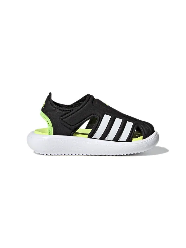 Сандалии водные сандалии i Adidas — изображение 2 из 4, черный/белый