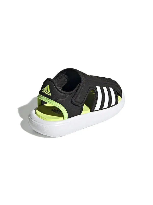 Сандалии водные сандалии i Adidas — изображение 4 из 4, черный/белый